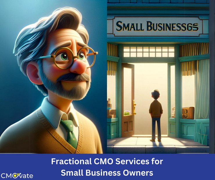 Fractional CMO Services for Small Business Owners