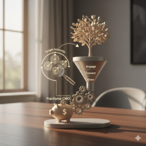 Account-Based Marketing (ABM) Without the Enterprise Budget: The Fractional CMO’s Guide