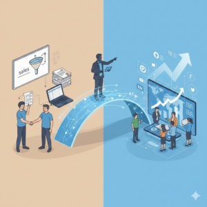 From Founder-Led Sales to Marketing-Led Growth