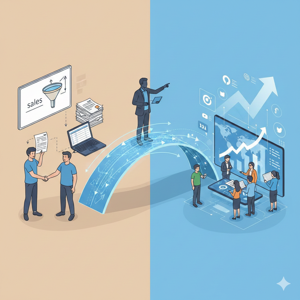 From Founder-Led Sales to Marketing-Led Growth