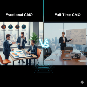CMO vs. Full-Time CMO