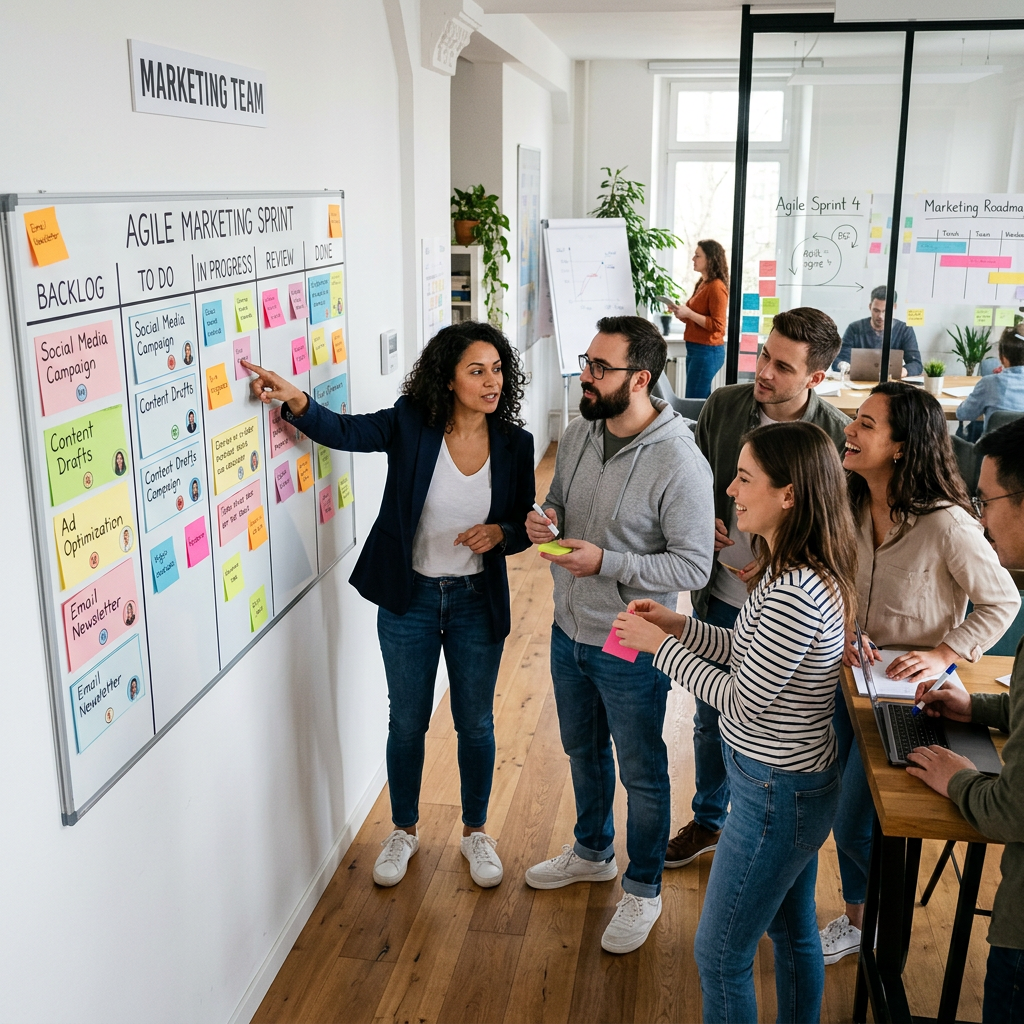 Agile Marketing Fractional CMO