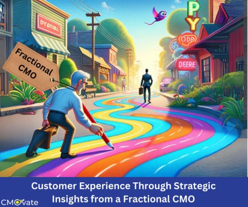 Customer Experience Through Strategic Insights from a Fractional CMO
